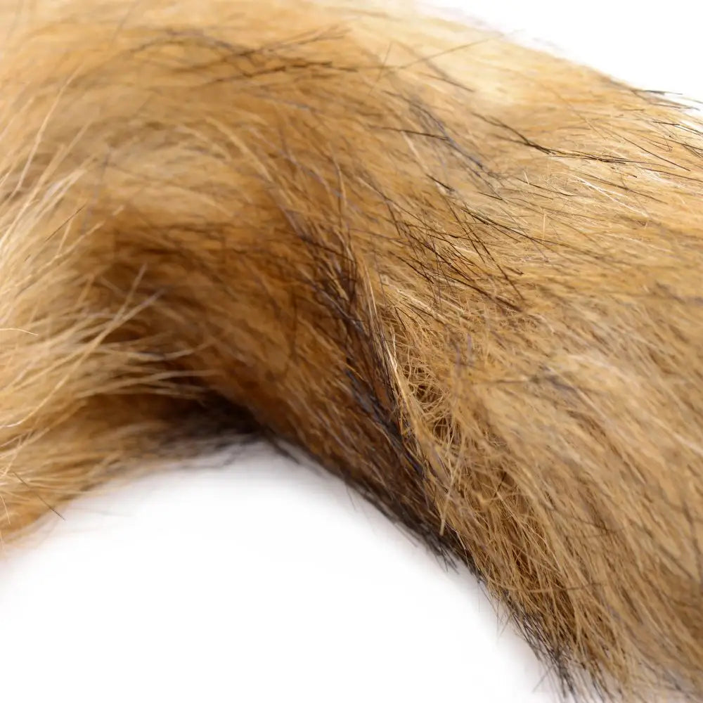 Tailz® Fox Tail Anal Plug - Brown - Butt