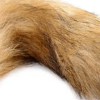 Tailz® Fox Tail Anal Plug - Brown - Butt