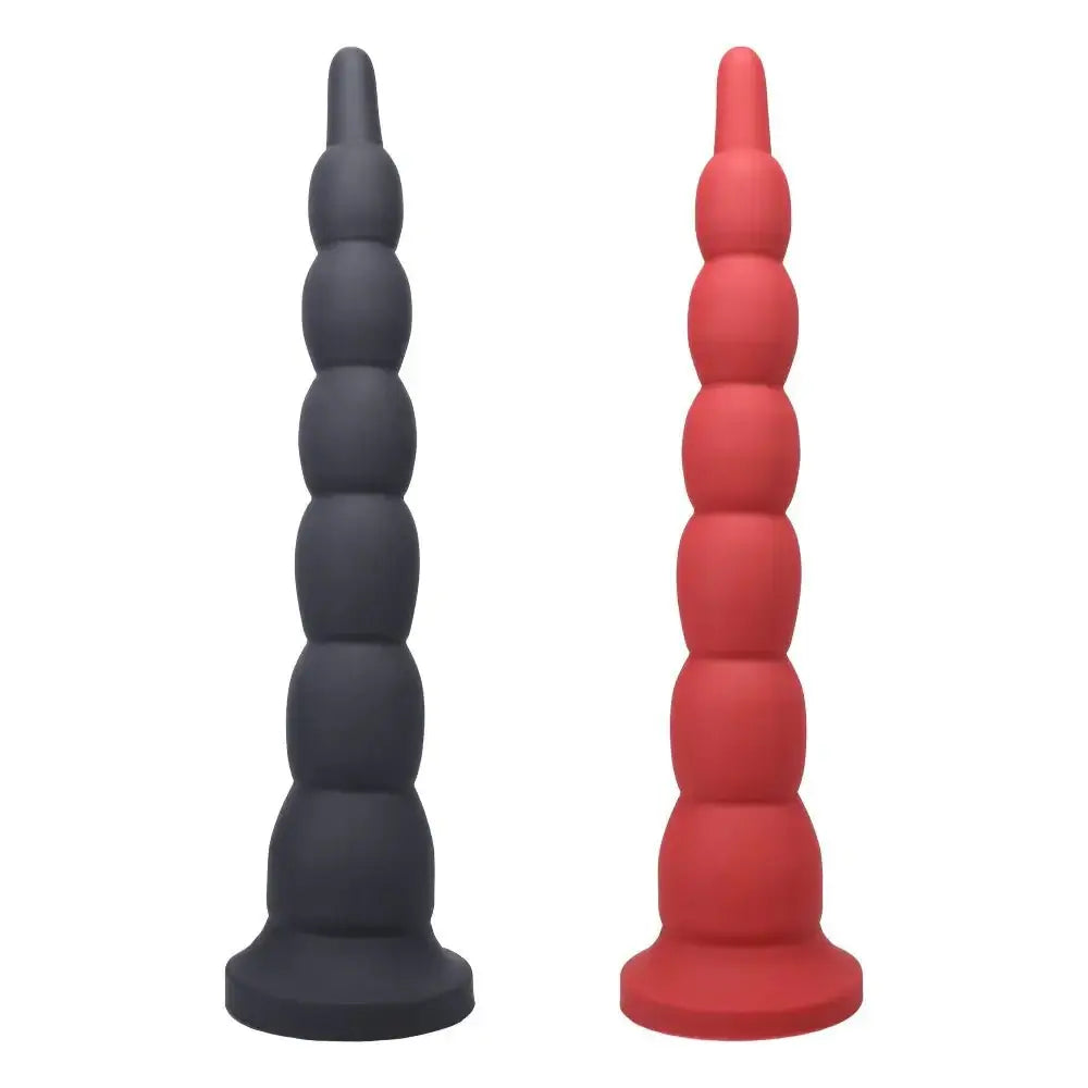 Tantus® Cowboy Beaded Dildo - Rolik®