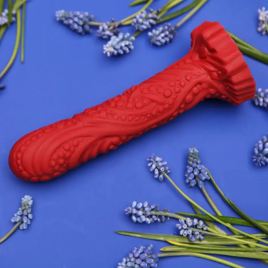 Tantus® Groove Silicone Dildo - Rolik®