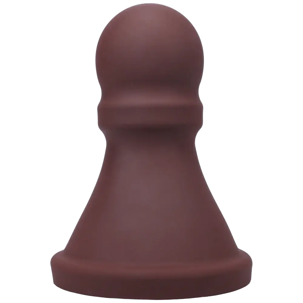 Tantus® Pawn Butt Plug - Rolik®
