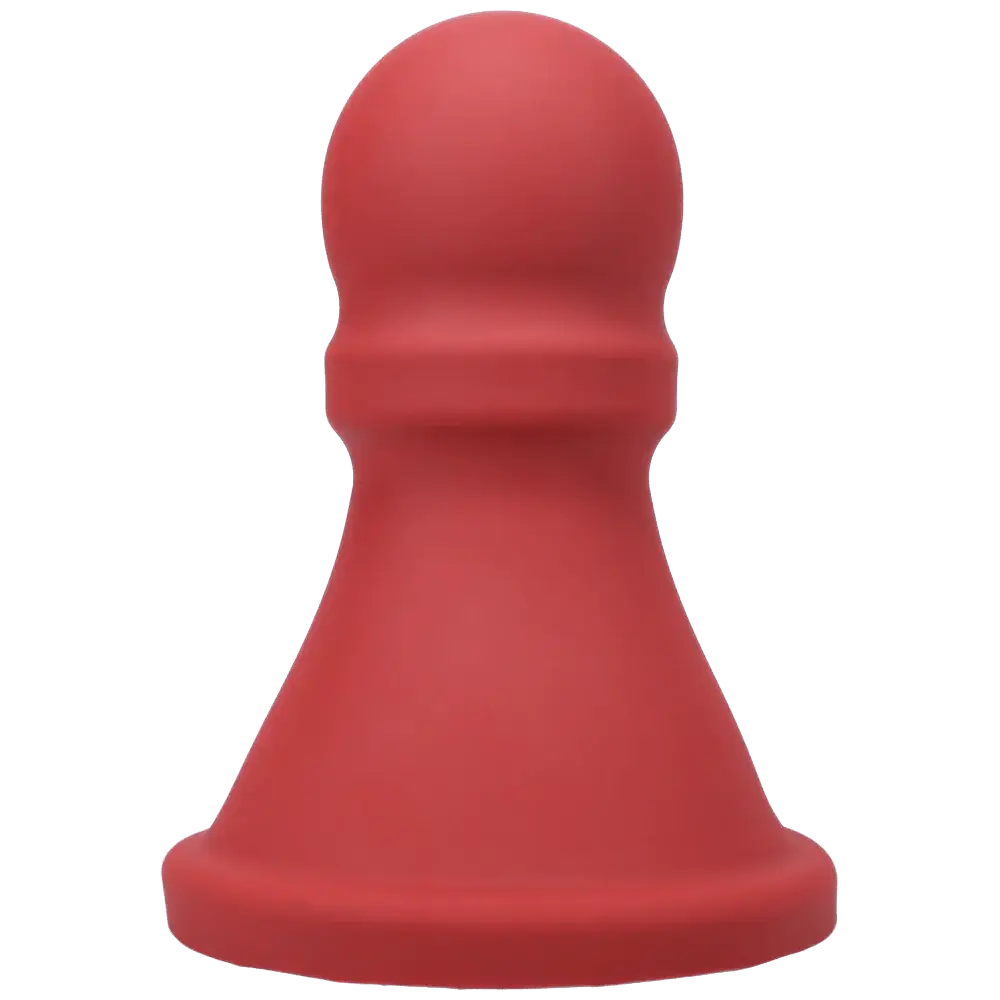 Tantus® Pawn Butt Plug - Rolik®