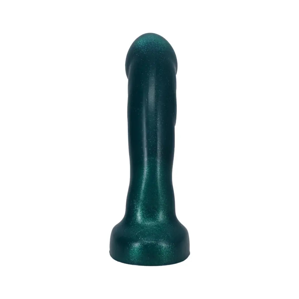 Tantus® Tantus Acute Silicone Dildo | Angled G-Spot & P-Spot | Harness Compatible