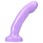 Tantus® Tantus Acute Silicone Dildo | Angled G-Spot & P-Spot | Harness Compatible