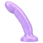 Tantus® Tantus Acute Silicone Dildo | Angled G-Spot & P-Spot | Harness Compatible Lavender