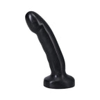 Tantus® Tantus Acute Silicone Dildo | Angled G-Spot & P-Spot | Harness Compatible Black