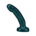 Tantus® Tantus Acute Silicone Dildo | Angled G-Spot & P-Spot | Harness Compatible Emerald