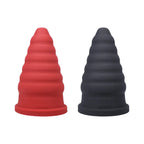 Cone Ripple Plug Butt