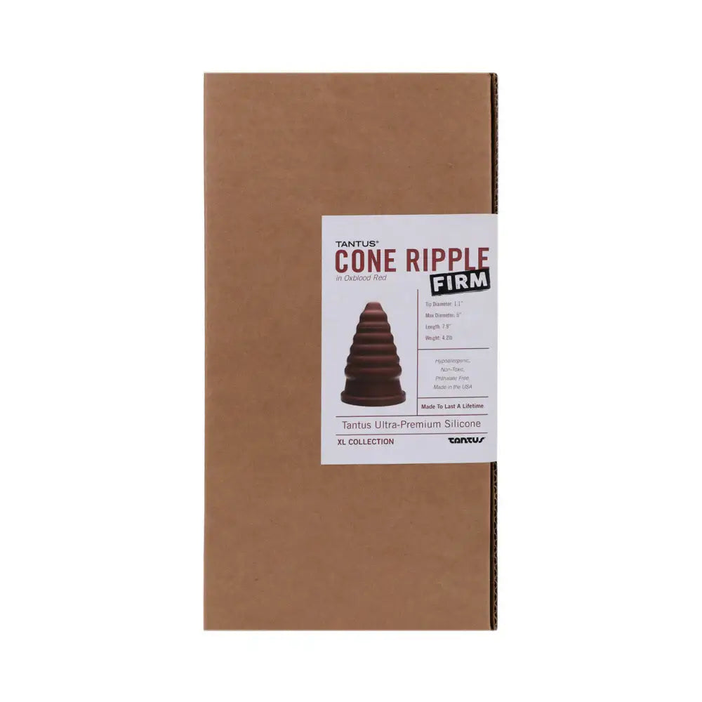 Cone Ripple Plug Butt