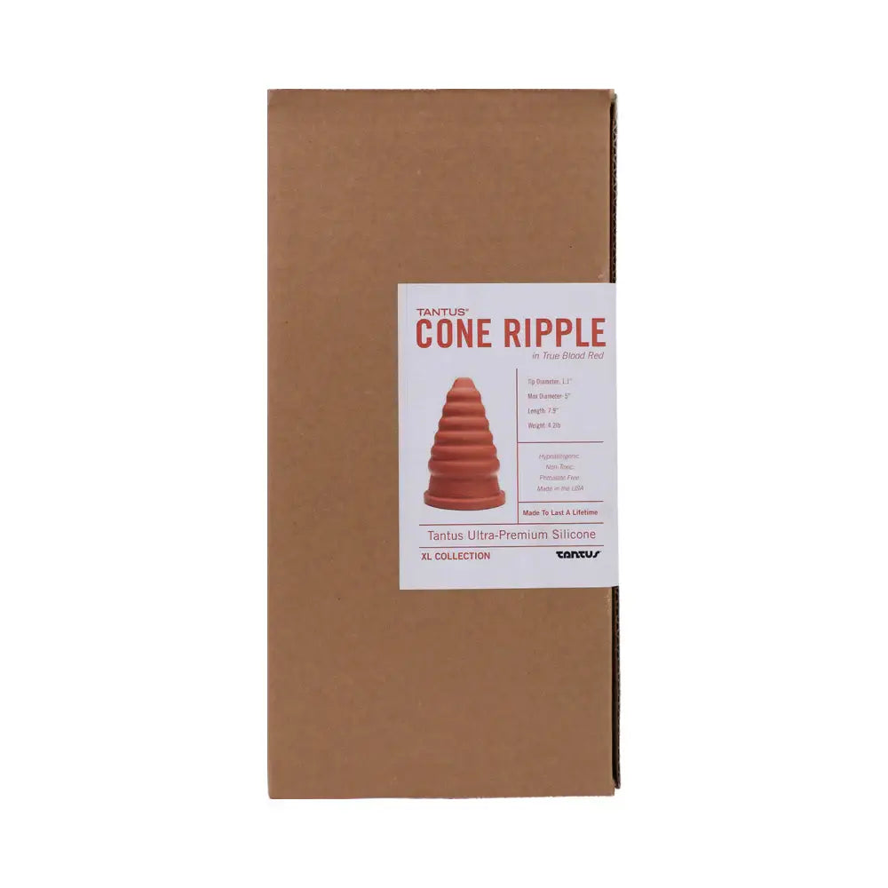 Cone Ripple Plug Butt
