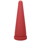 Cone Dildo Red / Large