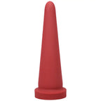Cone Dildo Red / Small