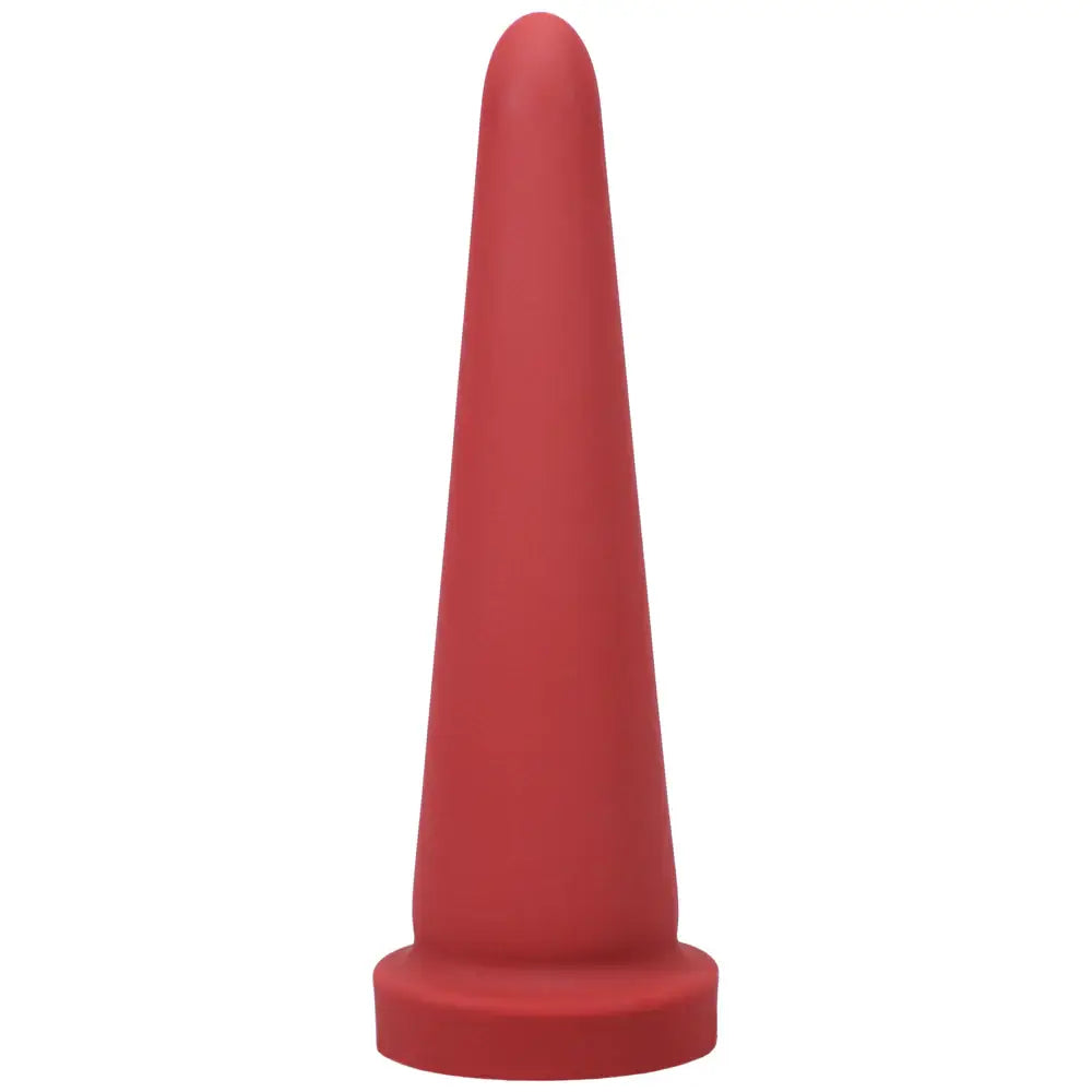 Cone Dildo Red / Small