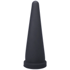 Cone Dildo Black / Large
