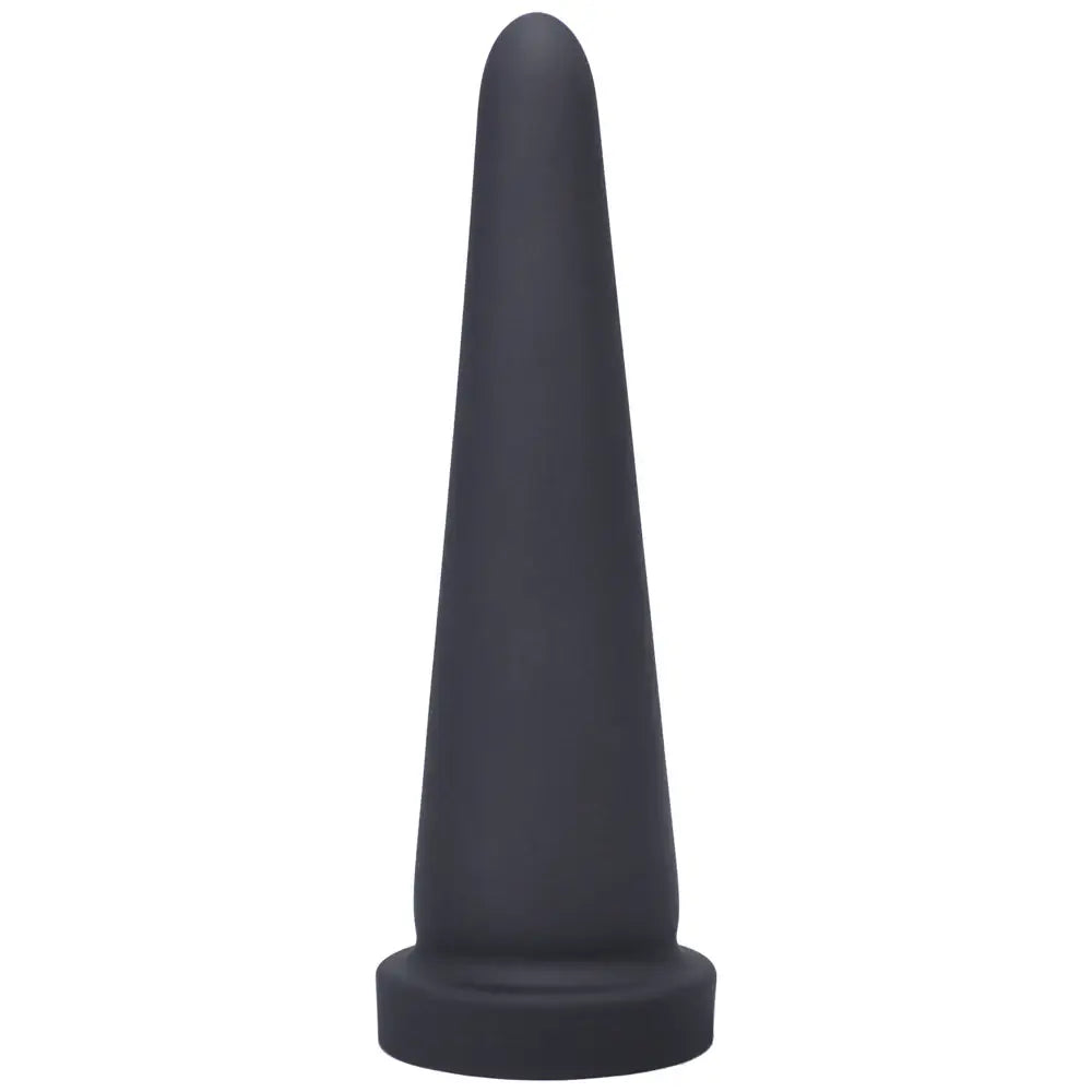 Cone Dildo Black / Small