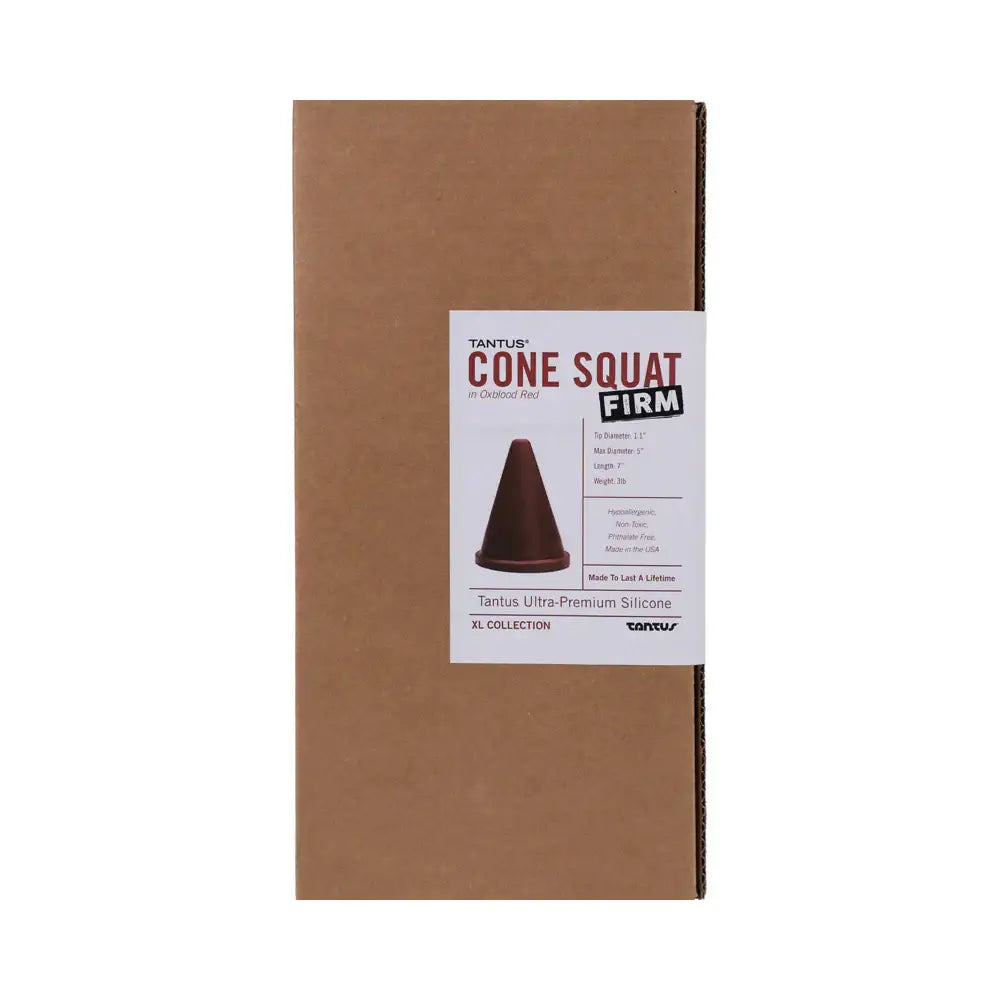 Cone Squat Dildo