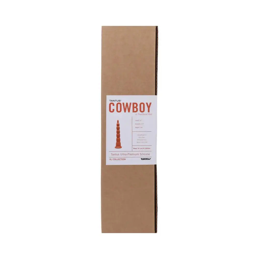 Tantus® Cowboy Beaded Dildo - Rolik®
