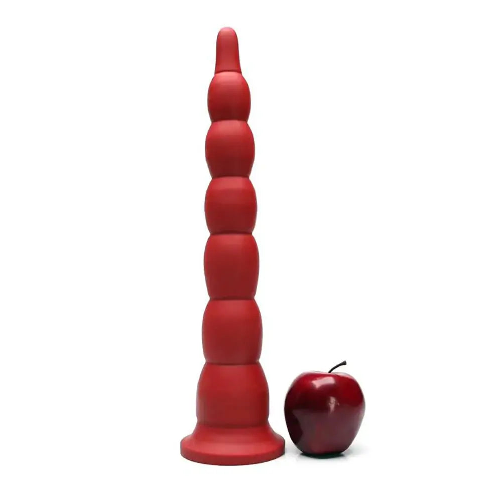 Tantus® Cowboy Beaded Dildo - Rolik®