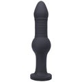 Fido XL Silicone Anal Plug - Black - Butt