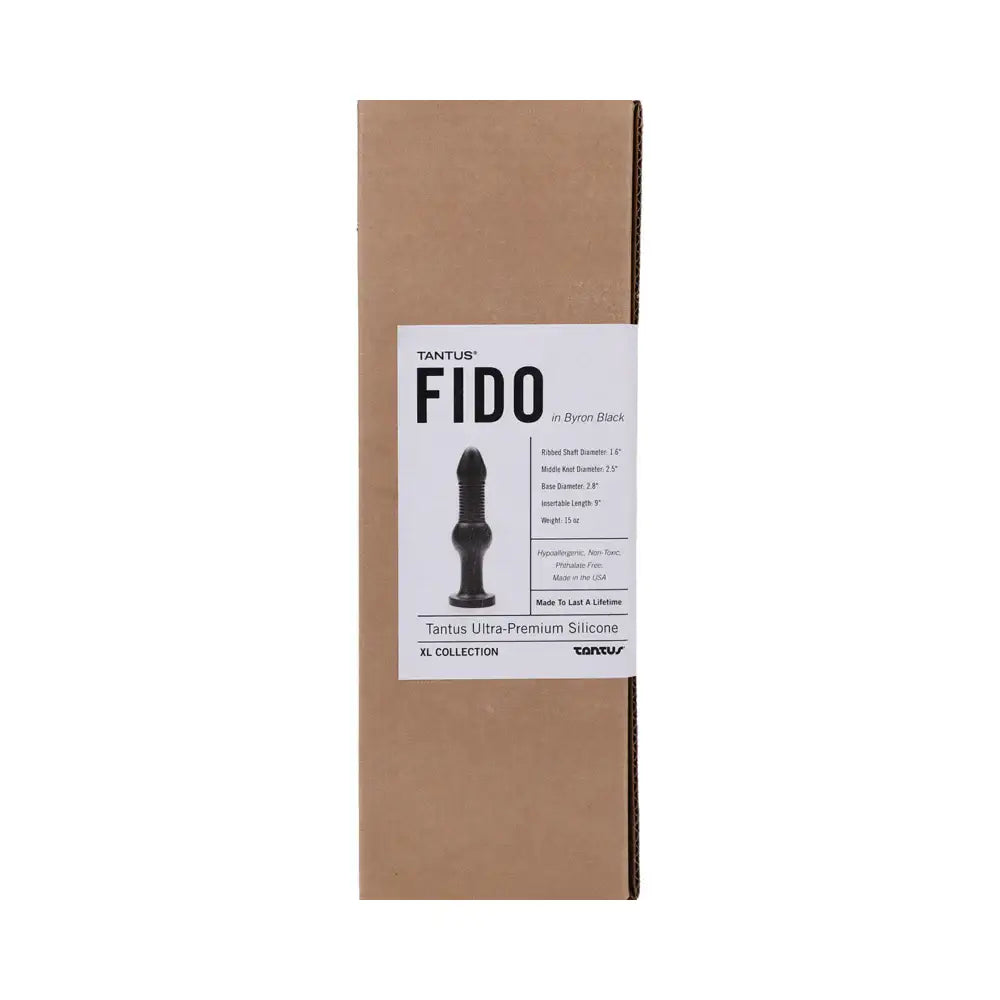 Fido XL Silicone Anal Plug - Butt