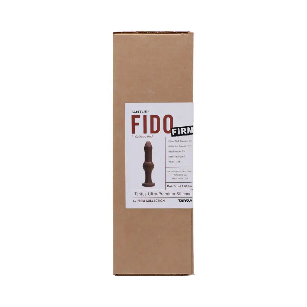 Fido XL Silicone Anal Plug Butt