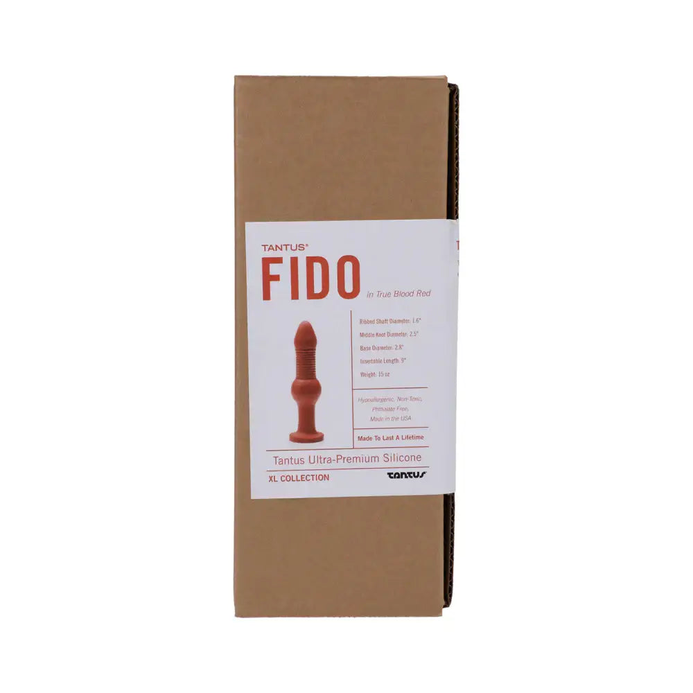 Fido XL Silicone Anal Plug - Butt