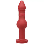 Fido XL Silicone Anal Plug - Red - Butt