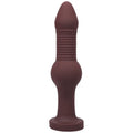 Fido XL Silicone Anal Plug Burgundy Butt