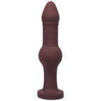 Fido XL Silicone Anal Plug Burgundy Butt