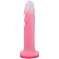 Flurry Dual Density Dildo - Pink