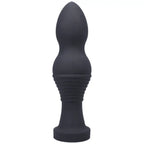 Piggy Butt Plug - Black