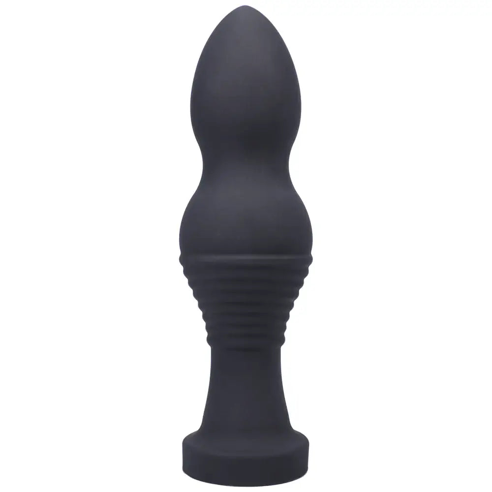 Piggy Butt Plug - Black