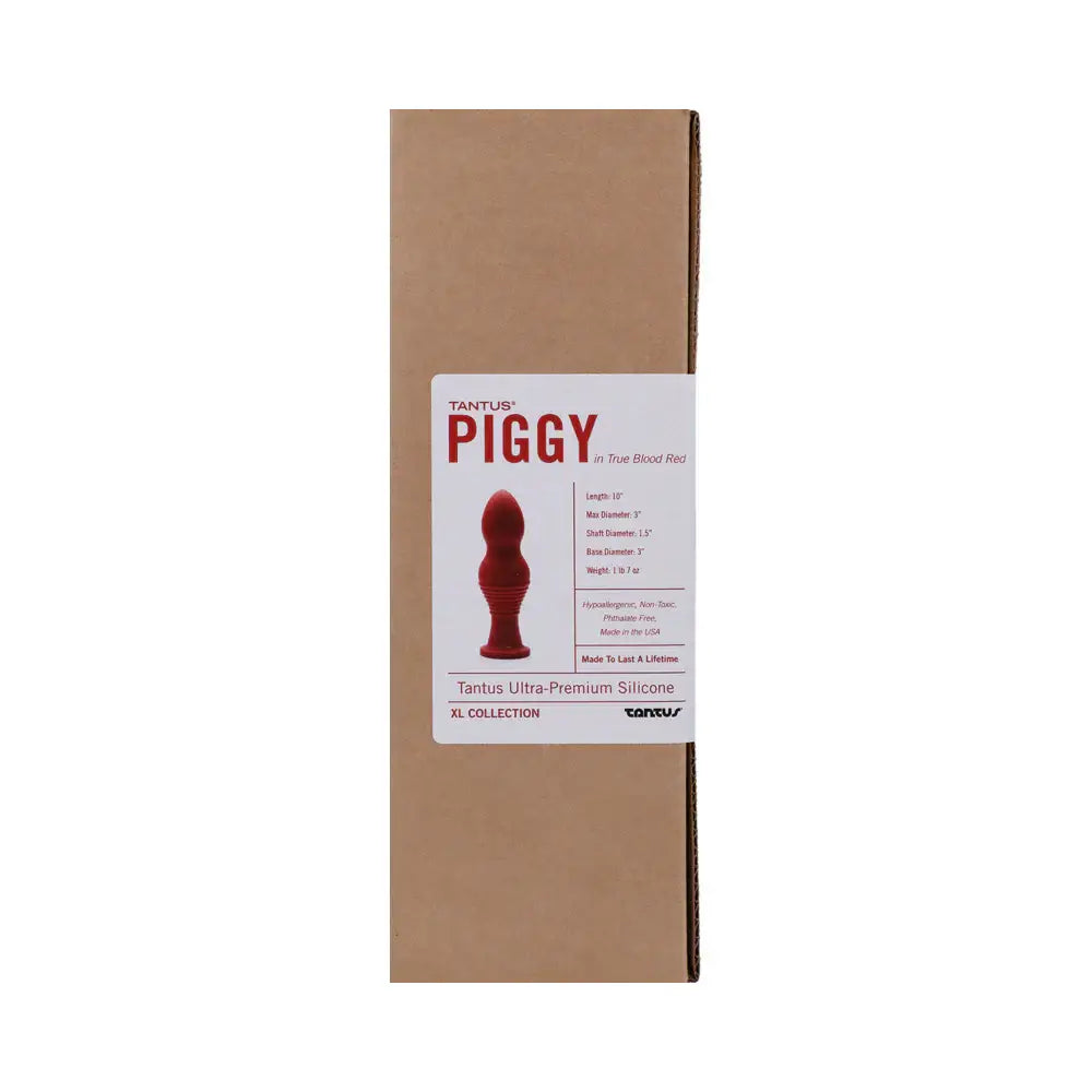 Piggy Butt Plug
