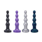 Ripple Large Silicone Plug - Anal Probe