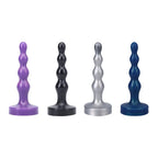 Tantus® Tantus Ripple Small Anal Beads Plug | Beginner Butt | Platinum Silicone
