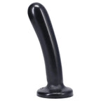 Tantus® Tantus Silk Large Dildo | Body-Safe Silicone Black
