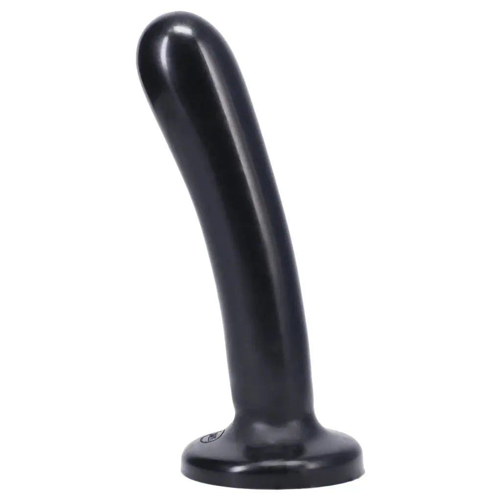 Tantus® Tantus Silk Large Dildo | Body-Safe Silicone Black