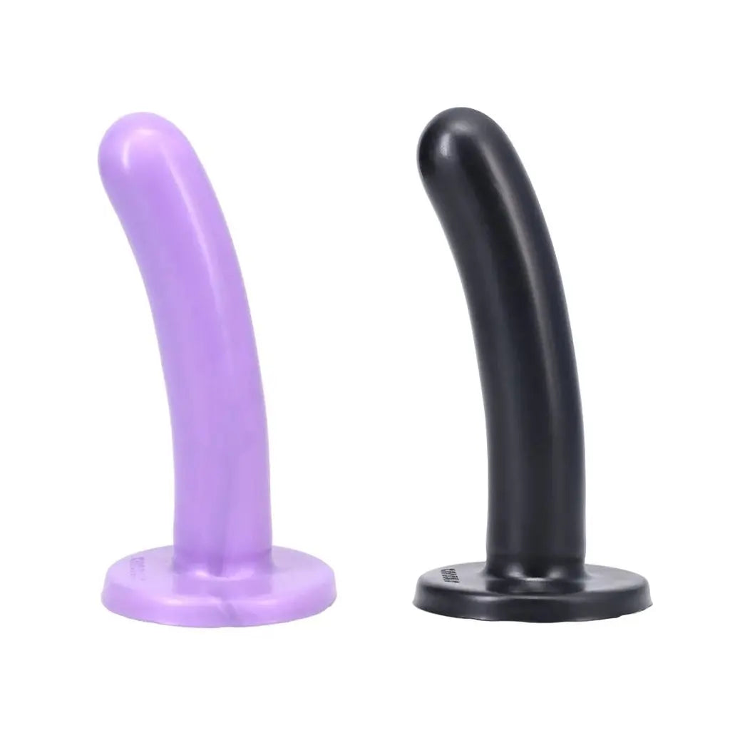 Tantus® Tantus Silk Medium Dildo | Beginner-Friendly Silicone | Purple Haze