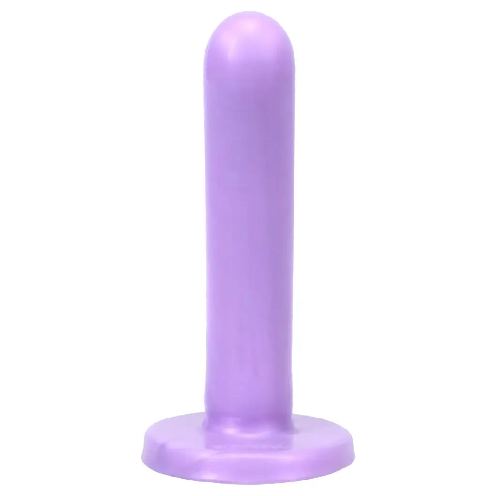 Tantus® Tantus Silk Medium Dildo | Beginner-Friendly Silicone | Purple Haze