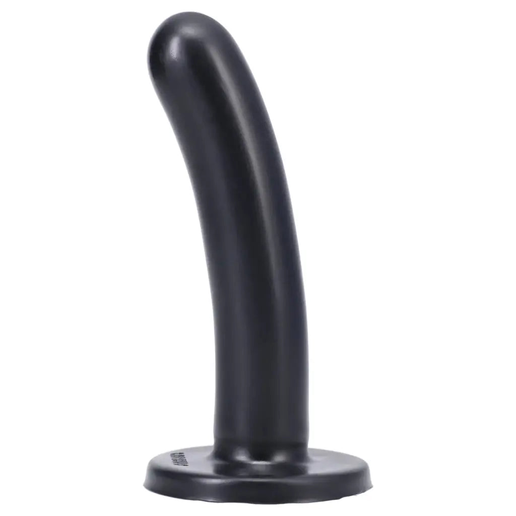 Tantus® Tantus Silk Medium Dildo | Beginner-Friendly Silicone | Purple Haze Black
