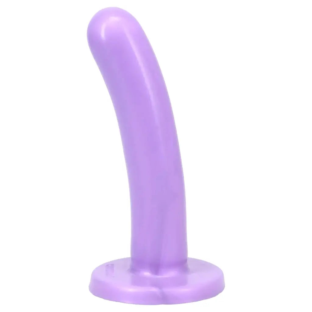 Tantus® Tantus Silk Medium Dildo | Beginner-Friendly Silicone | Purple Haze