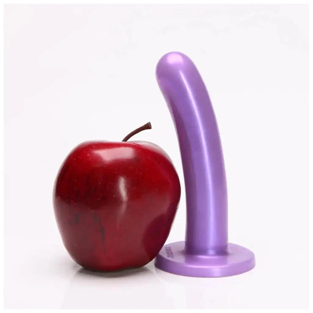 Tantus® Tantus Silk Medium Dildo | Beginner-Friendly Silicone | Purple Haze