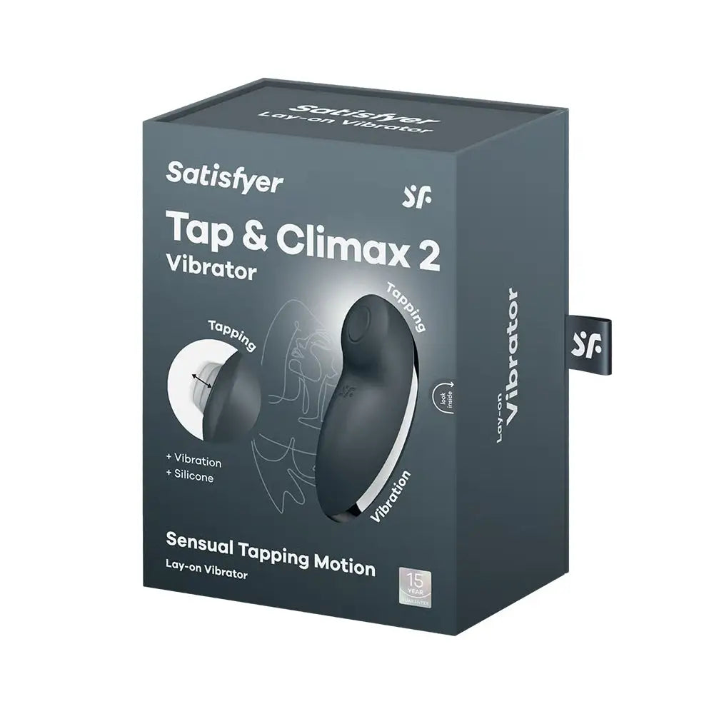 Tap & Climax 2 Tapping Lay - On Vibrator