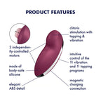 Tap & Climax 2 Tapping Lay - On Vibrator