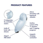 Tap & Climax 2 Tapping Lay - On Vibrator