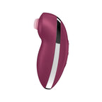 Tap & Climax 2 Tapping Lay - On Vibrator - Burgundy