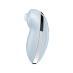 Tap & Climax 2 Tapping Lay - On Vibrator - Light Blue