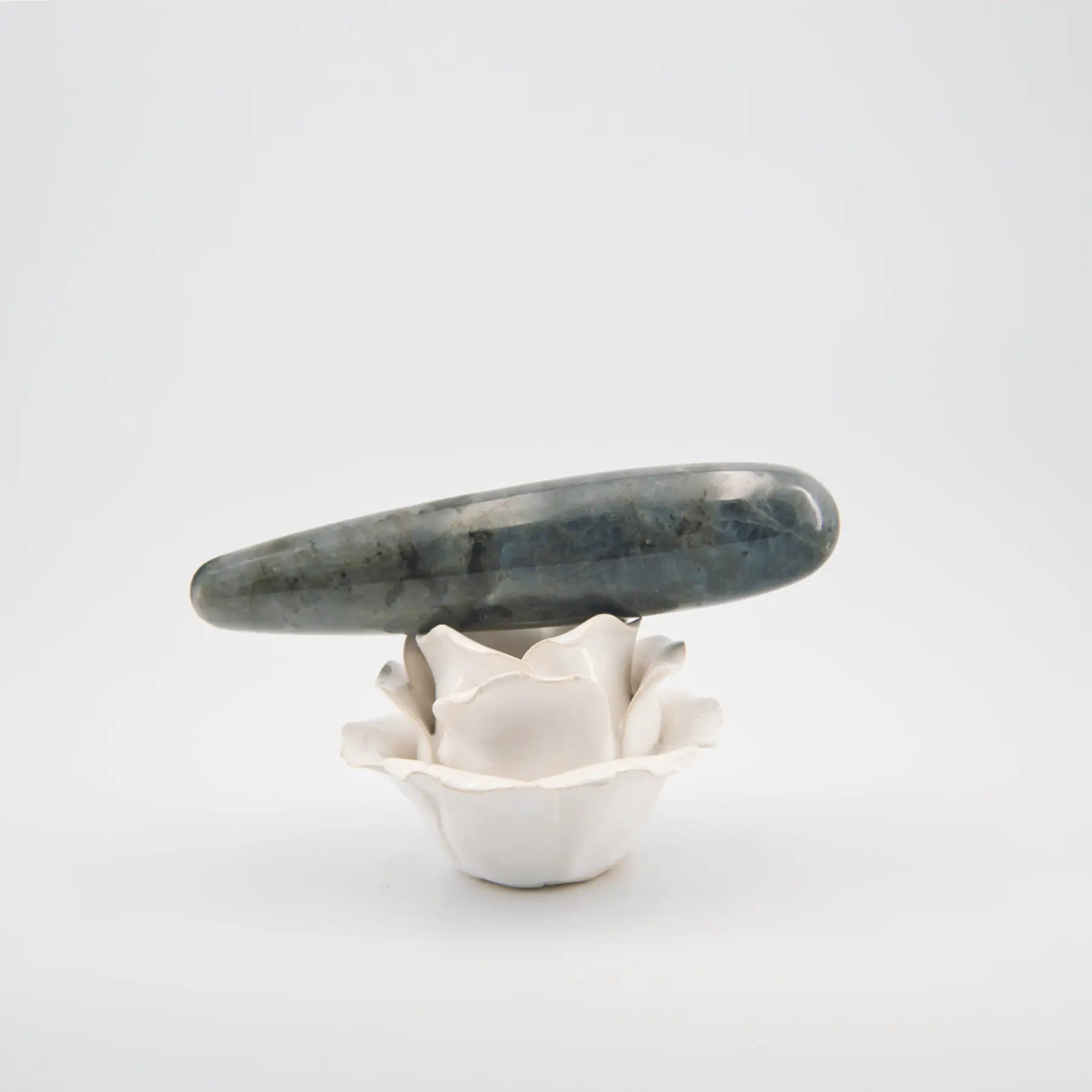 Taperella L Labradorite Crystal Wand / 7’’ Double End Tapered