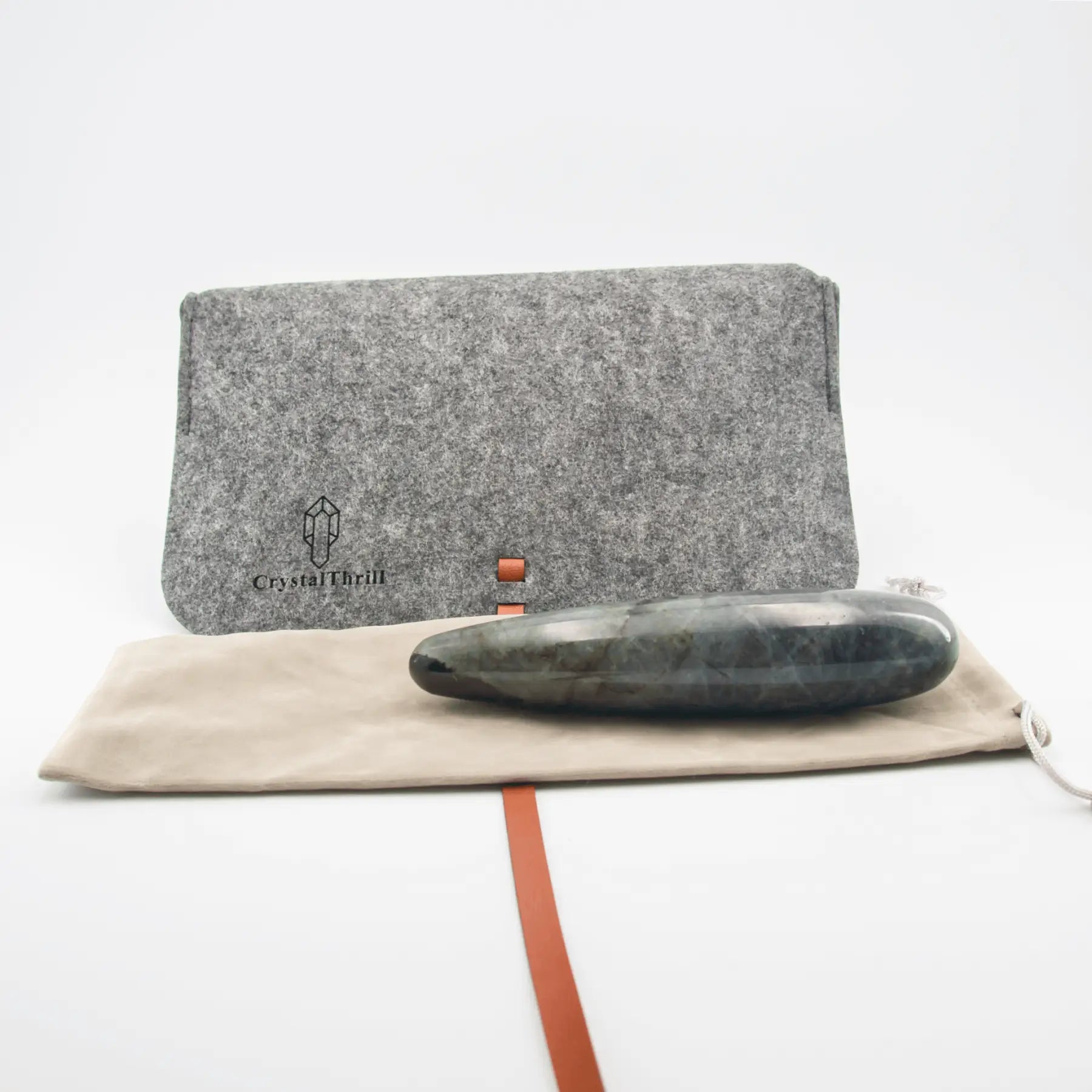 Taperella L Labradorite Crystal Wand / 7’’ Double End Tapered