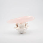 Taperella R Rose Quartz Wand / 7’’ Dildo